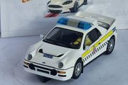 Scalextric C4341 Ford RS200 - Police Slot Car ( classic street supercar )