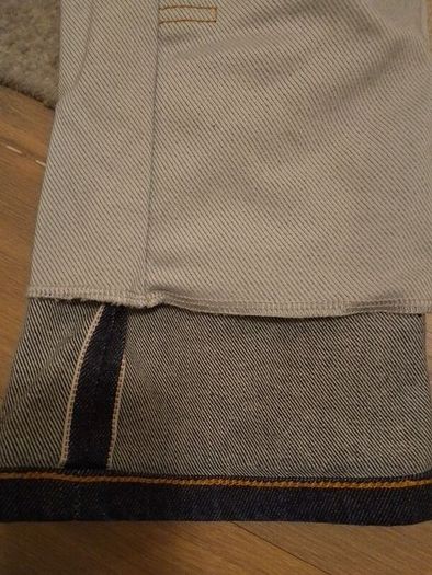 Rokker Iron Raw Selvedge Jeans