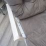 Babylo Brompton rocking chair and stool White / Grey Image 5