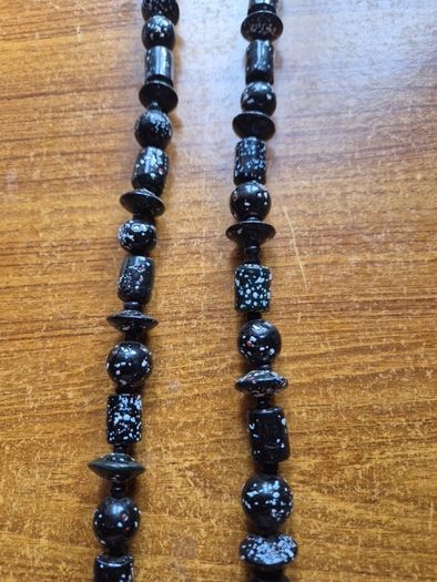 Vintage Exceptionally Heavy Beads Necklace