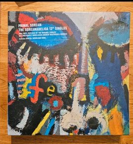 Primal Scream "The Screamadelica 12" Singles" Sealed Box Set + CD