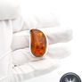 925 Silver Baltic Amber Ring Image 8