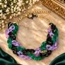 Massive Acrylic Chain Statement Necklace Image 2