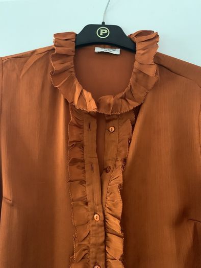 satin blouse