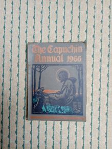 The Capuchin Annual 1966 - good copy of this journal which has many detailed articles and photographs about the 2916 Rising.