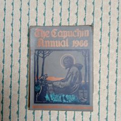 The Capuchin Annual 1966 - good copy of this journal which has many detailed articles and photographs about the 2916 Rising.