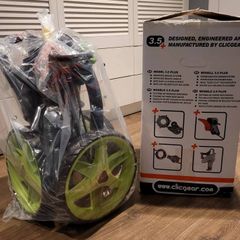 Clicgear golf trolley 3.5+