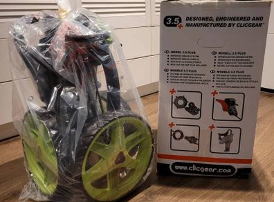 Clicgear golf trolley 3.5+