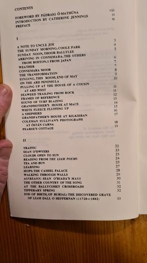 The Gathering In Ireland. Poems By Thomas Heffernan. Irish.