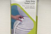 Child proof Safety lock for toilet