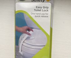 Child proof Safety lock for toilet
