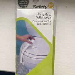 Child proof Safety lock for toilet