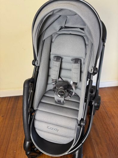 New condition icandy Peach 7 travel system pram