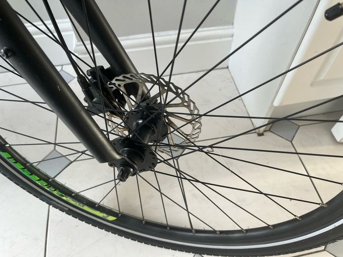 Carrera Subway Hybrid Bike