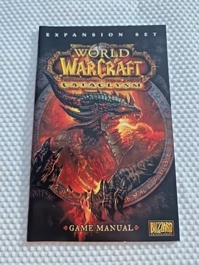 World of Warcraft Cataclysm Expansion pack  Pc Games Original