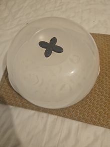 Nuk microwave steriliser