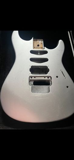 Fender Squier Showmaster neck fretboard body electric guitar parts accessories