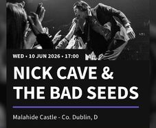 Nick Cave Tickets