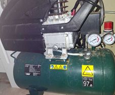 Parkside Compressor