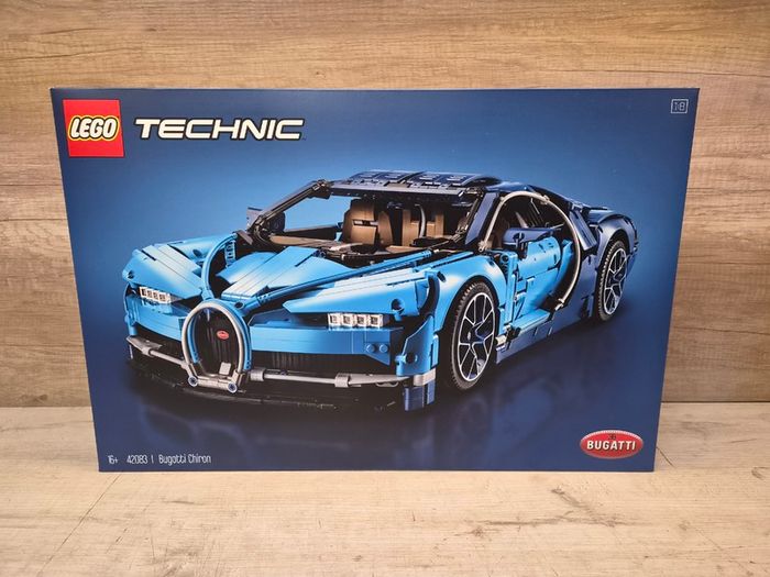 Lego 42083 Technic Bugatti Chiron