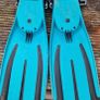 Scuba Diving Fins 2 sets + hoses Image 2