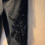 Women jeans with beaded details size 6 Image 2