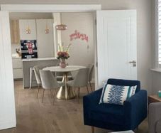West Elm armchairs x 2