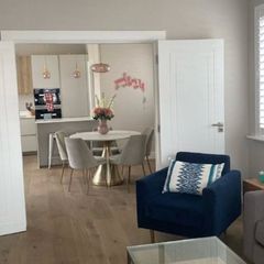 West Elm armchairs x 2