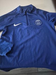 psg kids top, size m. age 8-9