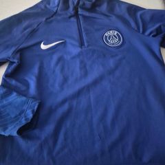 psg kids top, size m. age 8-9