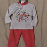 Cutey Pie Baby Top & Bottoms Outfit, New With Tags Image 2