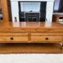 Set Display cabinet, coffee table and TV stand Image 3
