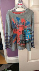 m&s thomas top 3-4 years old  barely worn
