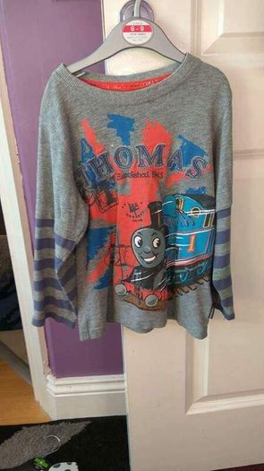 m&s thomas top 3-4 years old  barely worn
