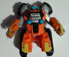 Transformer - Rescue Bots Brushfire - ATV