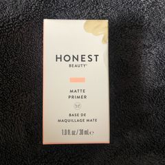 Honest Beauty matte primer