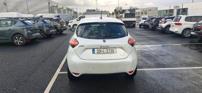 Renault Zoe GT 50 fast charge  135hp