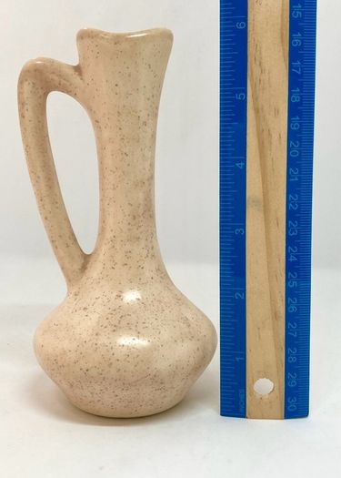 Small Ceramic Bud Vase from Guyana