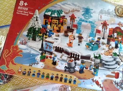 LEGO CNY 80109 Lunar New Year Ice Festival