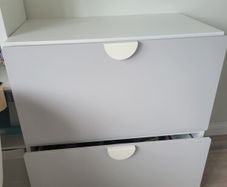 Bench / drawer with toy storage Ikea