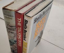 Vintage 1970s Dog Books Bundle - True UK First Editions (Hardback + Dustjackets)