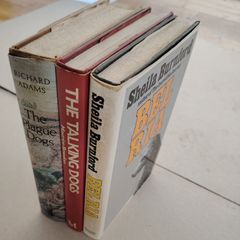Vintage 1970s Dog Books Bundle - True UK First Editions (Hardback + Dustjackets)