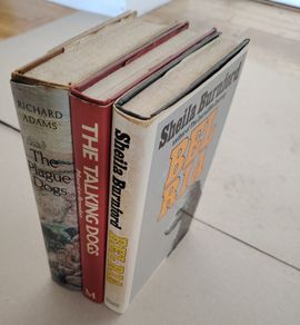 Vintage 1970s Dog Books Bundle - True UK First Editions (Hardback + Dustjackets)