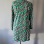 Green & black pattern top, Size 20 Image 3