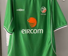 Ireland jersey 2002 world cup