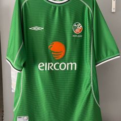 Ireland jersey 2002 world cup