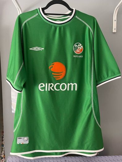 Ireland jersey 2002 world cup