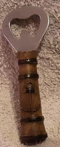 bottle opener with anchor