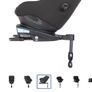Graco car seat 360 turn Image 5