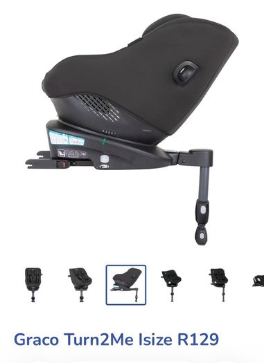 Graco car seat 360 turn